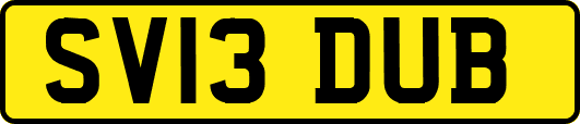 SV13DUB