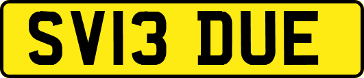 SV13DUE