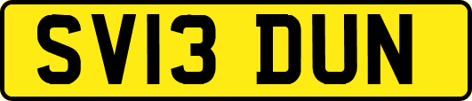 SV13DUN