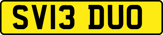 SV13DUO