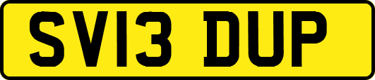 SV13DUP
