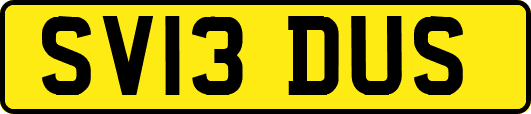 SV13DUS