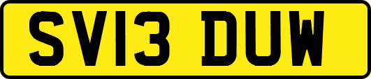 SV13DUW