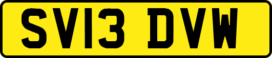 SV13DVW