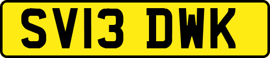 SV13DWK