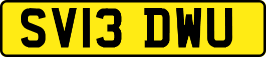 SV13DWU