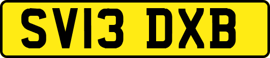 SV13DXB