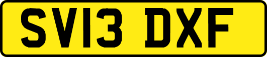 SV13DXF