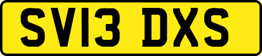 SV13DXS
