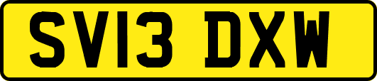 SV13DXW