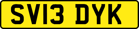 SV13DYK