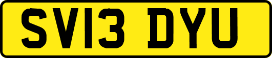 SV13DYU