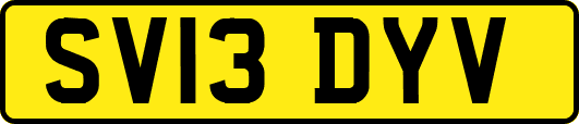 SV13DYV