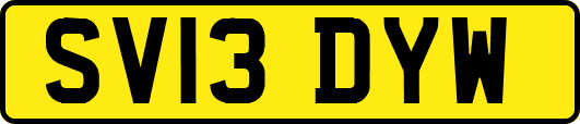 SV13DYW