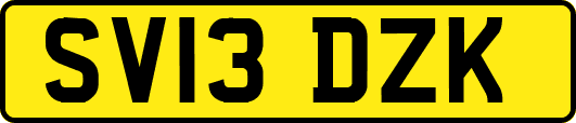 SV13DZK