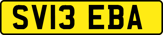 SV13EBA