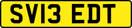 SV13EDT