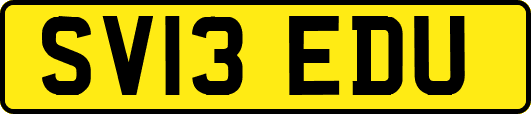 SV13EDU