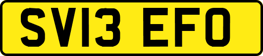 SV13EFO
