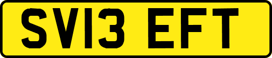 SV13EFT