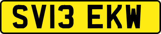 SV13EKW