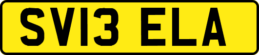 SV13ELA