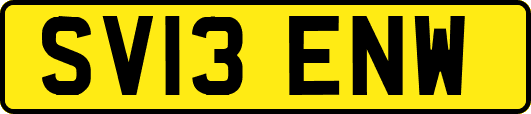 SV13ENW