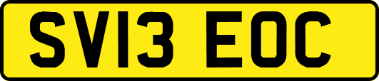 SV13EOC