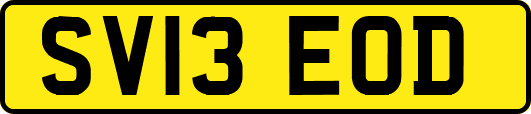 SV13EOD