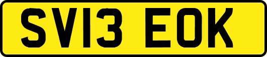 SV13EOK