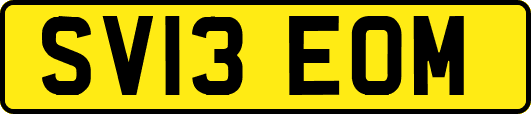 SV13EOM