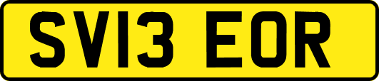SV13EOR