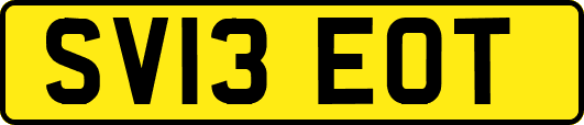 SV13EOT