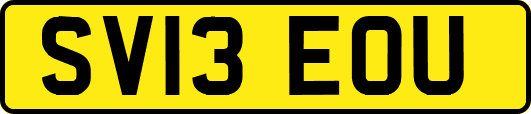 SV13EOU