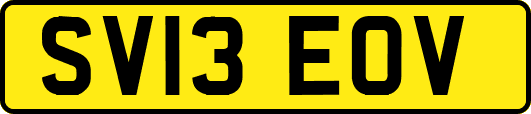SV13EOV