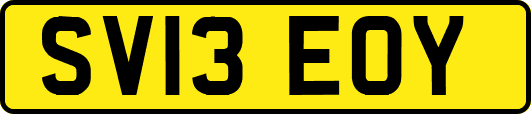 SV13EOY