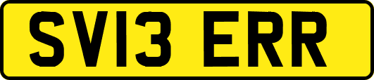 SV13ERR