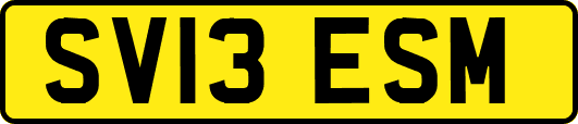 SV13ESM