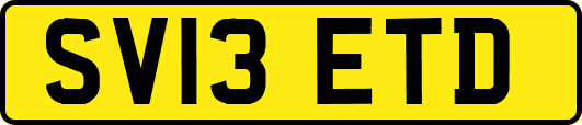 SV13ETD