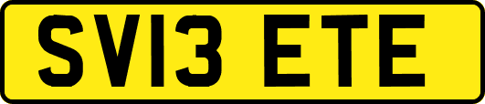 SV13ETE