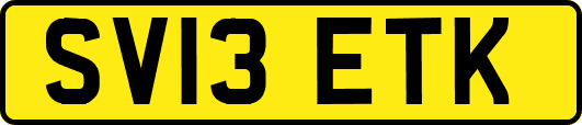 SV13ETK