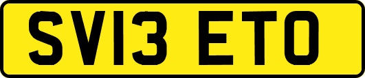 SV13ETO