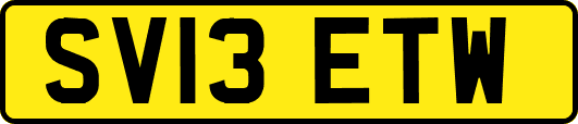 SV13ETW