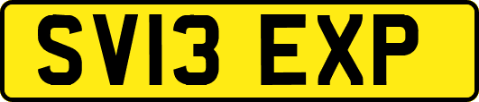 SV13EXP