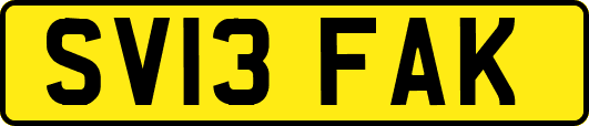 SV13FAK