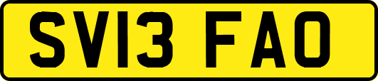 SV13FAO