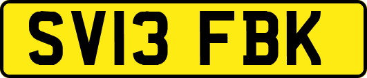 SV13FBK