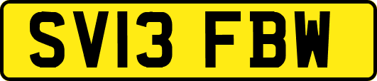 SV13FBW