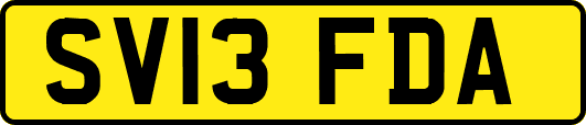 SV13FDA