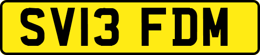 SV13FDM